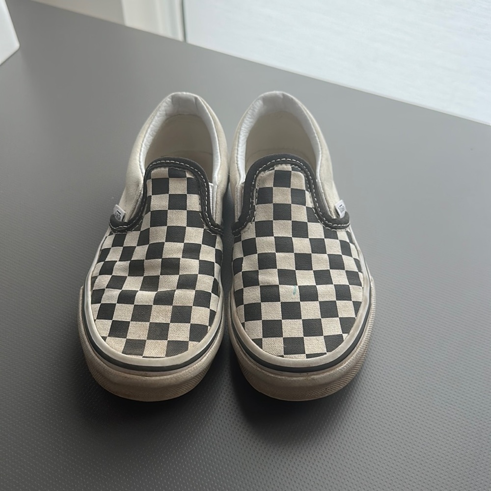 Kids vans size 13 - Unisex